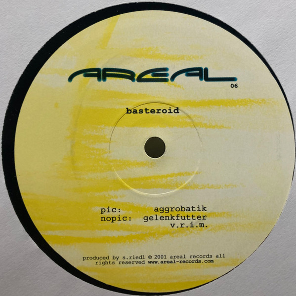 Basteroid - Aggrobatik / Gelenkfutter / v.r.i.m. | Areal Records (Areal006)