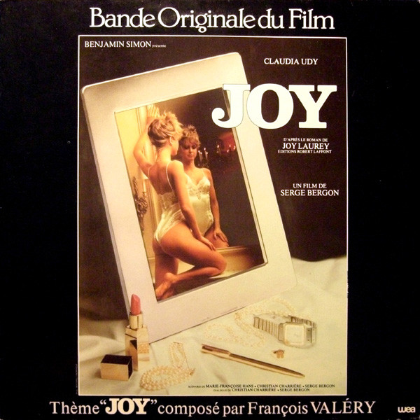 François Valéry / Alain Wisniak - Joy (Bande Originale Du Film) | WEA (240244-1)