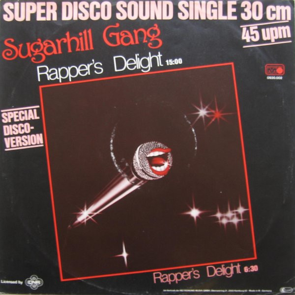 Sugarhill Gang - Rapper's Delight | Metronome (0930.002)