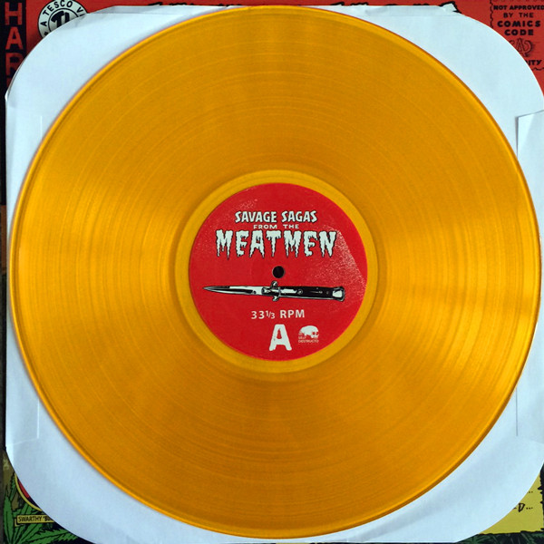 Meatmen - Savage Sagas From The Meatmen | Self Destructo Records (SDR010) - 2