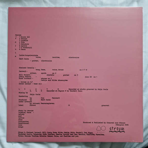 Merope - Vėjula | Stroom (STRLP-094) - 3 Merope - Vėjula | Stroom (STRLP-094) - 3