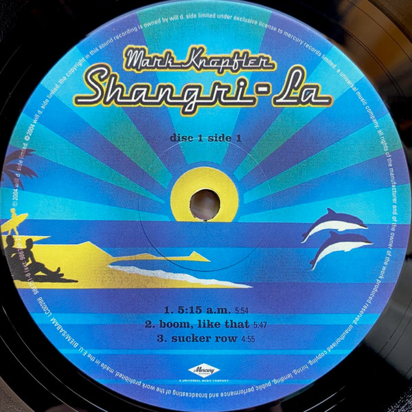 Mark Knopfler - Shangri-La | Mercury (9867262) - 4 Mark Knopfler - Shangri-La | Mercury (9867262) - 4