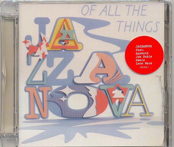 Jazzanova - Of All The Things | Verve Records (178 373-1)