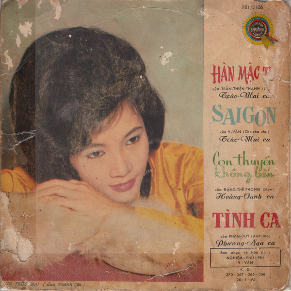 Trúc Mai  &  Phương Nga  &  Hoàng Oanh - Hàn Mặc Tử / Sài Gòn / Con Thuyền Không Bến / Tình Ca | Sóng Nhạc (S.N. 781/2106)