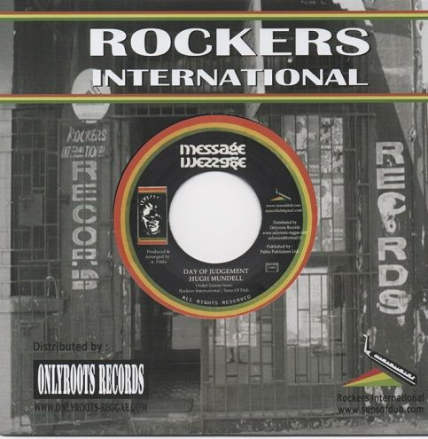 Hugh Mundell - Day Of Judgement | Message (none)