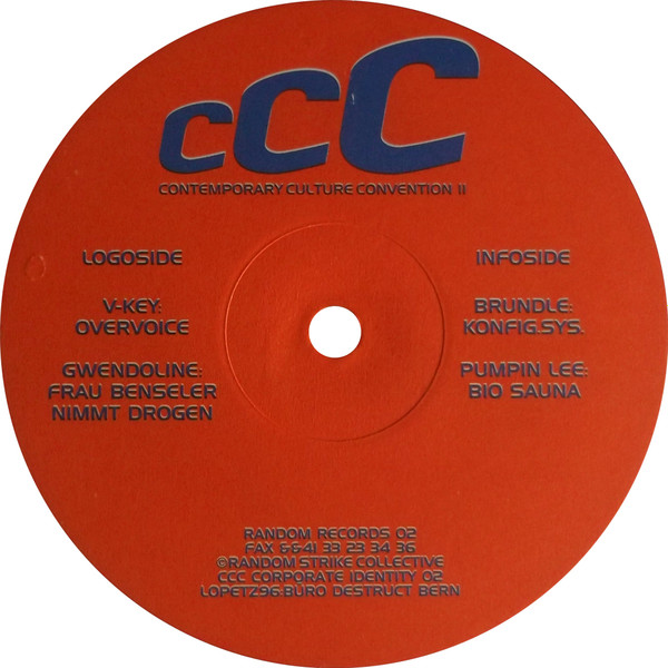 Various - Contemporary Culture Convention II | Random Acoustics (Random Records 02)