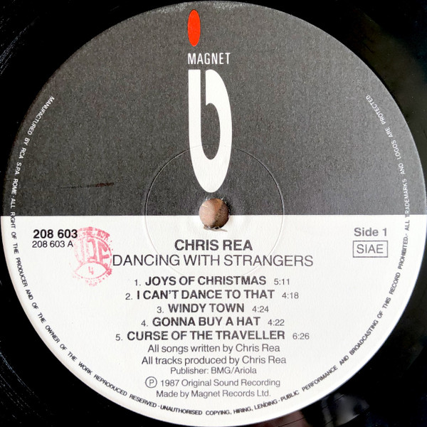 Chris Rea - Dancing With Strangers | Magnet (208 603) - 2