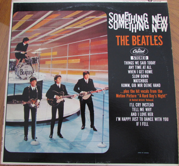 The Beatles - Something New | Capitol Records (ST-2108) - main The Beatles - Something New | Capitol Records (ST-2108) - main
