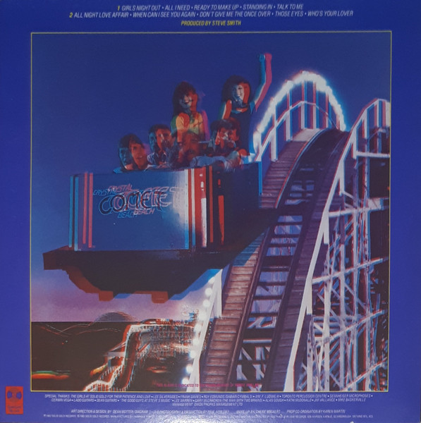 Toronto - Girls Night Out | Solid Gold Records (SGR 1016) - 2 Toronto - Girls Night Out | Solid Gold Records (SGR 1016) - 2