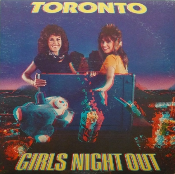 Toronto - Girls Night Out | Solid Gold Records (SGR 1016) - main Toronto - Girls Night Out | Solid Gold Records (SGR 1016) - main