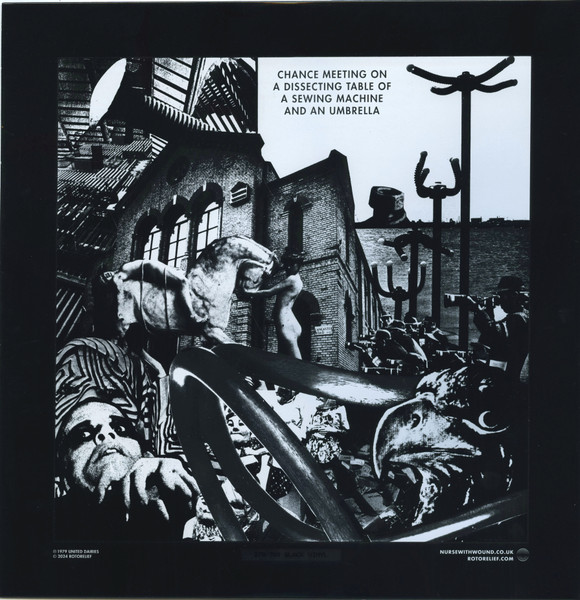 Nurse With Wound - Chance Meeting On A Dissecting Table Of A Sewing Machine And An Umbrella | Rotorelief (ROTOR 0084) - 3