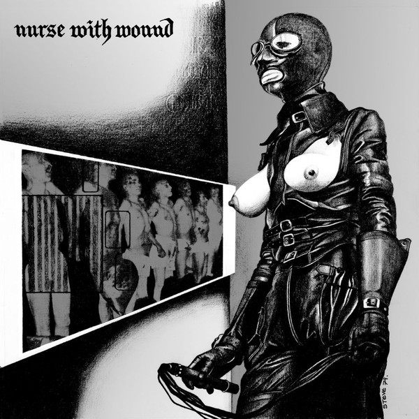 Nurse With Wound - Chance Meeting On A Dissecting Table Of A Sewing Machine And An Umbrella | Rotorelief (ROTOR 0084)