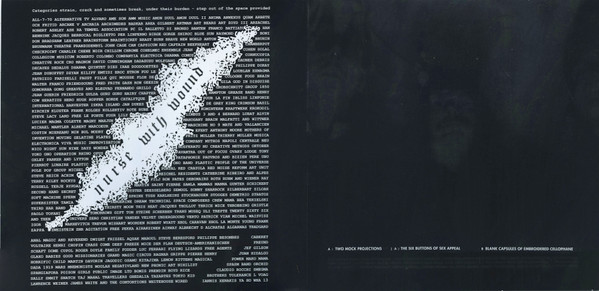 Nurse With Wound - Chance Meeting On A Dissecting Table Of A Sewing Machine And An Umbrella | Rotorelief (ROTOR 0084) - 2