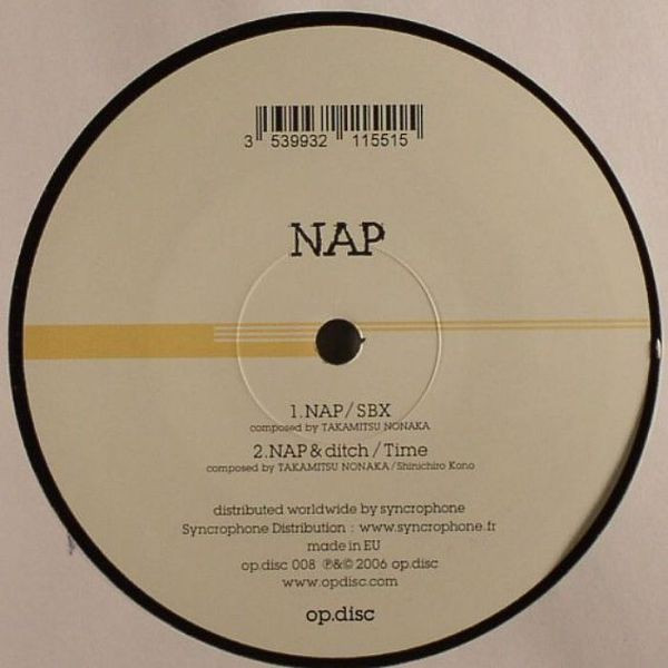 Ditch & NAP - Ditch / NAP | op.disc (op.disc 008) - 2