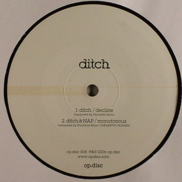 Ditch & NAP - Ditch / NAP | op.disc (op.disc 008)