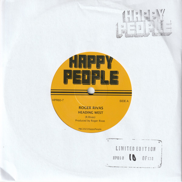 Roger Rivas - Heading West / One More Dance | Happy People (HPR60-7)