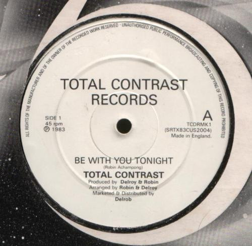 Total Contrast - Be With You Tonight | Total Contrast Records (TCDRMK1) - main