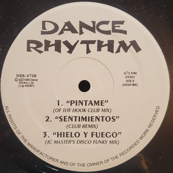 Various - Dance Rhythm | Dance Rhythm Records (DRR-474) - 2 Various - Dance Rhythm | Dance Rhythm Records (DRR-474) - 2
