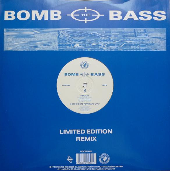 Bomb The Bass - Say A Little Prayer | Rhythm King (DOOD R123) - 4