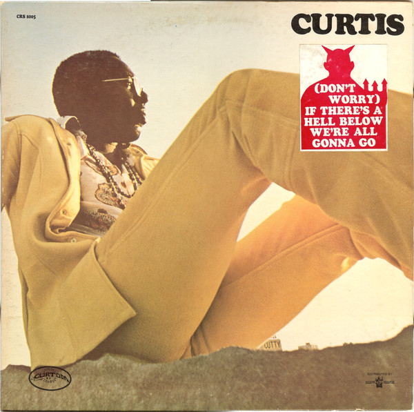 Curtis Mayfield - Curtis | Curtom (CRS 8005)