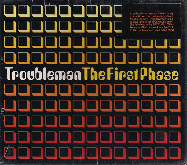 Troubleman - The First Phase | Far Out Recordings (FARO 093CD) - main Troubleman - The First Phase | Far Out Recordings (FARO 093CD) - main