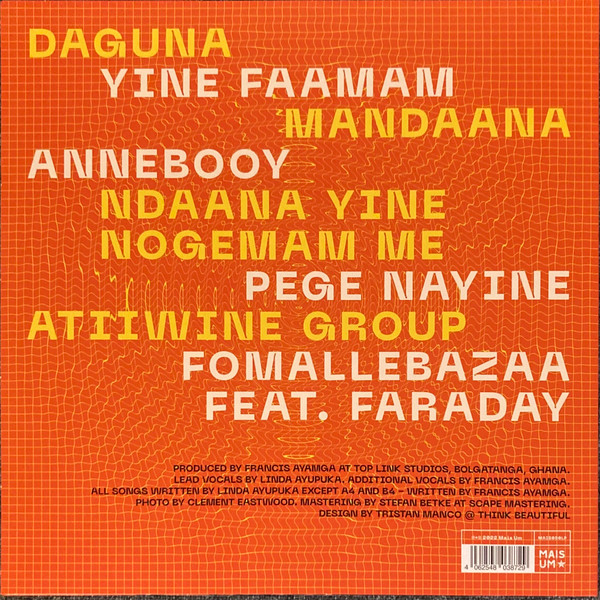 Linda Ayupuka - God Created Everything | Mais Um Discos (MAIS50LP) - 2