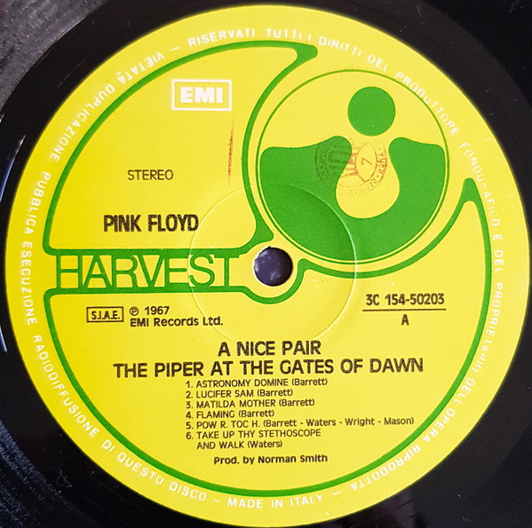 Pink Floyd - A Nice Pair | Harvest (3C 154-50203/04) - 4 Pink Floyd - A Nice Pair | Harvest (3C 154-50203/04) - 4