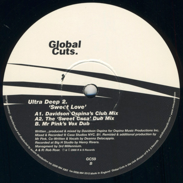 Ultra Deep 2 - Sweet Love | Global Cuts (GC 59) - 2
