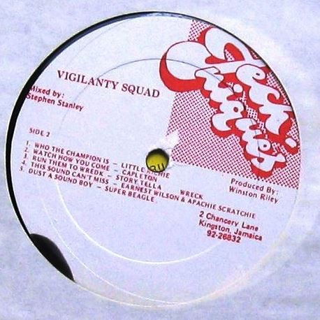 Various - Vigilante Squad | Techniques (WRLP 27) - 3