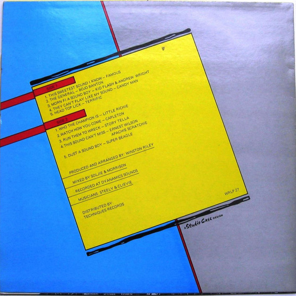 Various - Vigilante Squad | Techniques (WRLP 27) - 2