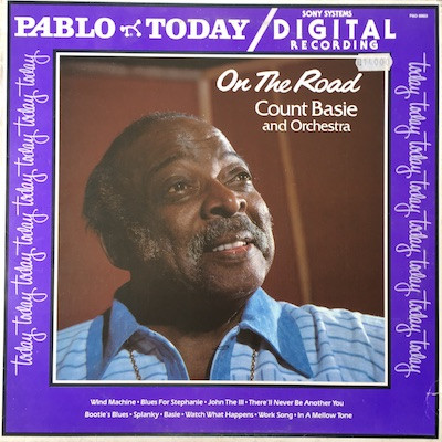 Count Basie Orchestra - On The Road | Pablo today (PBD 8003)