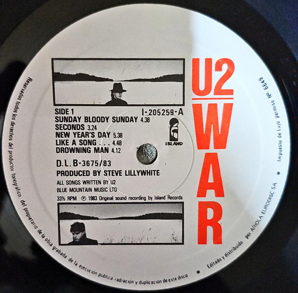 U2 - War | Island Records (I·205259) - 3