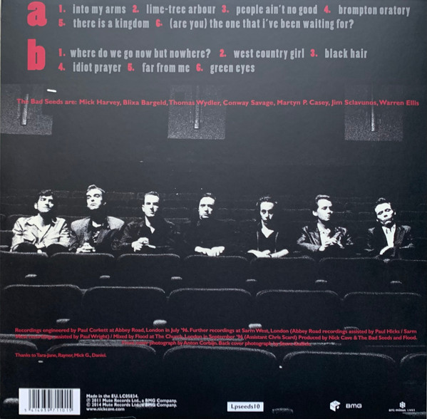 Nick Cave & The Bad Seeds - The Boatman's Call | Mute (Lpseeds10) - 2 Nick Cave & The Bad Seeds - The Boatman's Call | Mute (Lpseeds10) - 2