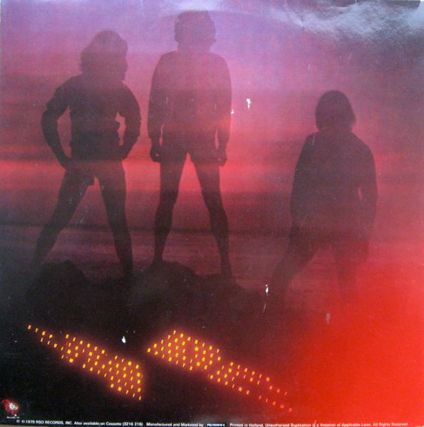 Bee Gees - Spirits Having Flown | RSO (2394 216) - 3