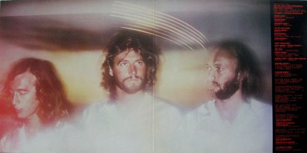 Bee Gees - Spirits Having Flown | RSO (2394 216) - 2