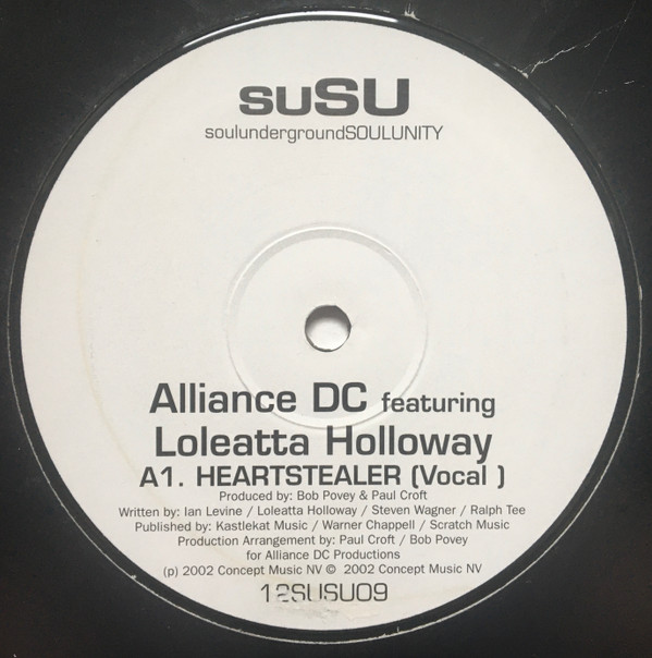 Alliance DC - Heartstealer | suSU (12SUSU09)