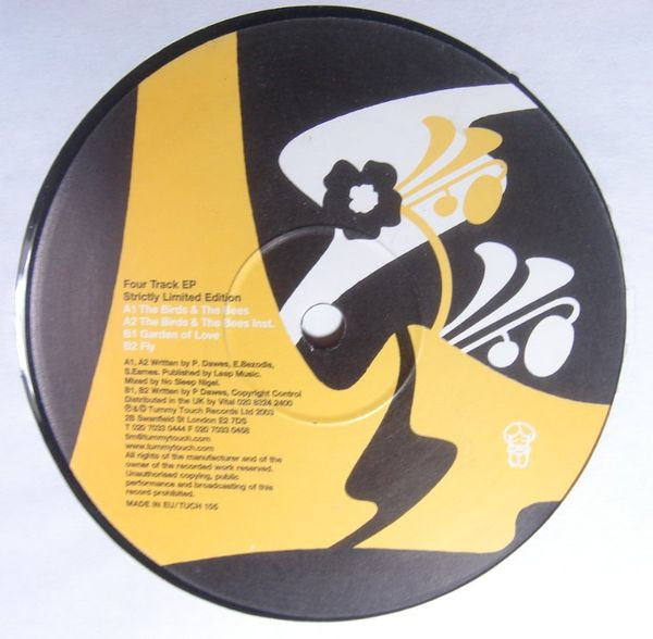 Patrick Dawes - The Birds And The Bees | Tummy Touch (TUCH 105)