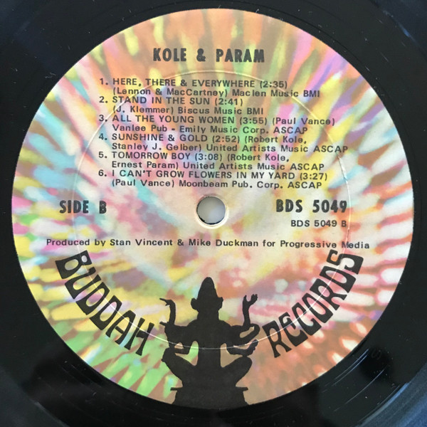 Robert Kole & Ernest Param - Early In The Morning | Buddah Records (BDS 5049) - 4