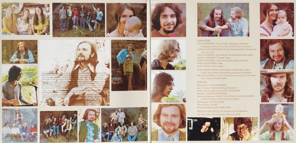 Van Morrison - His Band And The Street Choir LP | Warner Records (RCV1 1884) - 2 Van Morrison - His Band And The Street Choir LP | Warner Records (RCV1 1884) - 2