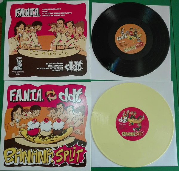 F.A.N.T.A. & DDT - Banana Split | Snap!! Records (FUN-10003) - 2