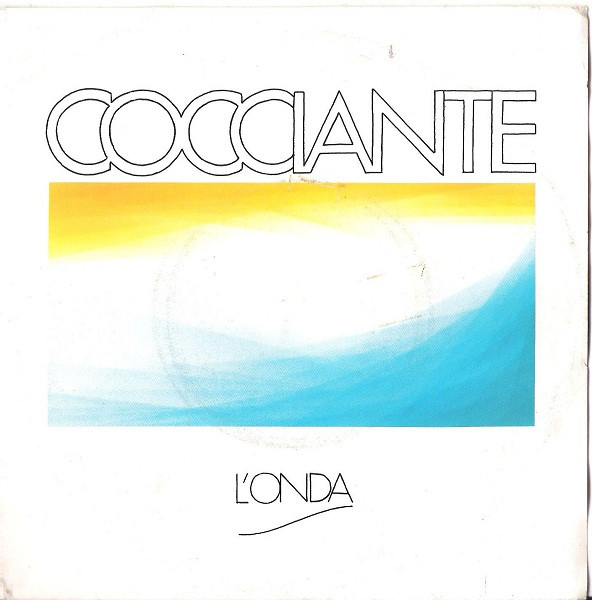 Riccardo Cocciante - L'Onda | Virgin (VIN 45196) - main