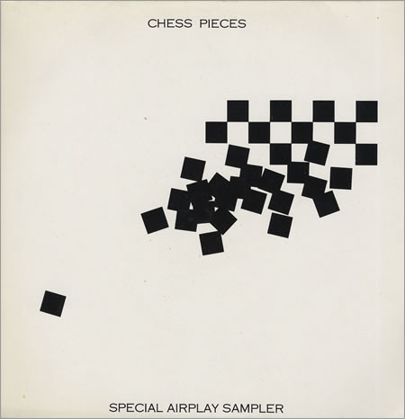 Benny Andersson , Tim Rice , Björn Ulvaeus - Chess Pieces (Special Airplay Sampler) | RCA (CHESS P1)