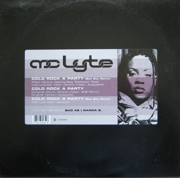 MC Lyte - Cold Rock A Party | EastWest Records America (0-63985)