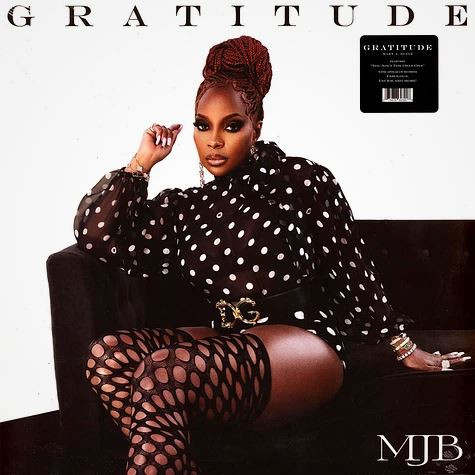 Mary J. Blige - Gratitude | 300 Entertainment (075678603006)