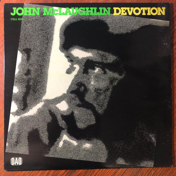 John McLaughlin - Devotion | Celluloid (CELL 5010)