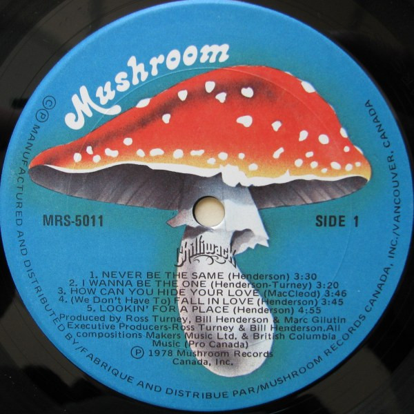 Chilliwack - Lights From The Valley | Mushroom Records (MRS-5011) - 3