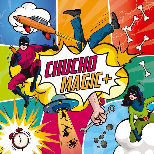 Chucho - Magic+ | Intromusica Records (IM110) - main Chucho - Magic+ | Intromusica Records (IM110) - main
