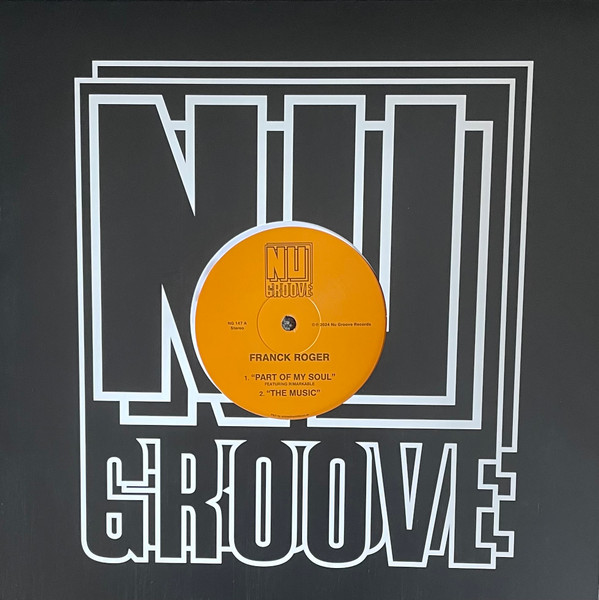 Franck Roger - Cosmic Tree EP | Nu Groove Records (NG 147) - main