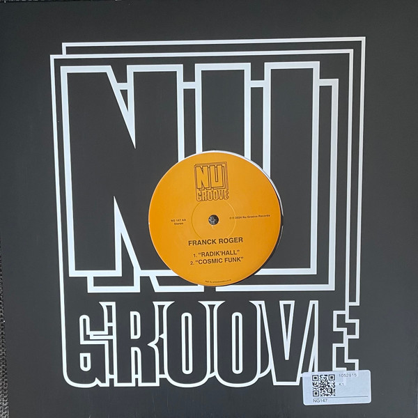 Franck Roger - Cosmic Tree EP | Nu Groove Records (NG 147) - 2