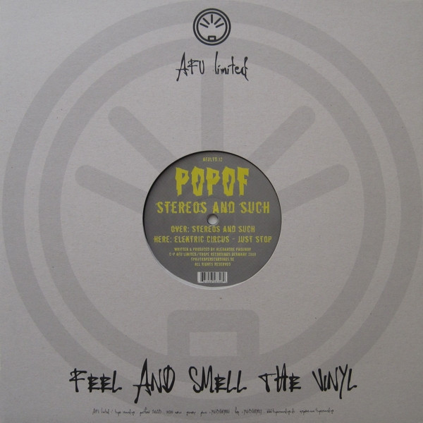 Popof - Stereos And Such | AFU Limited (AFULTD.12) - 2 Popof - Stereos And Such | AFU Limited (AFULTD.12) - 2